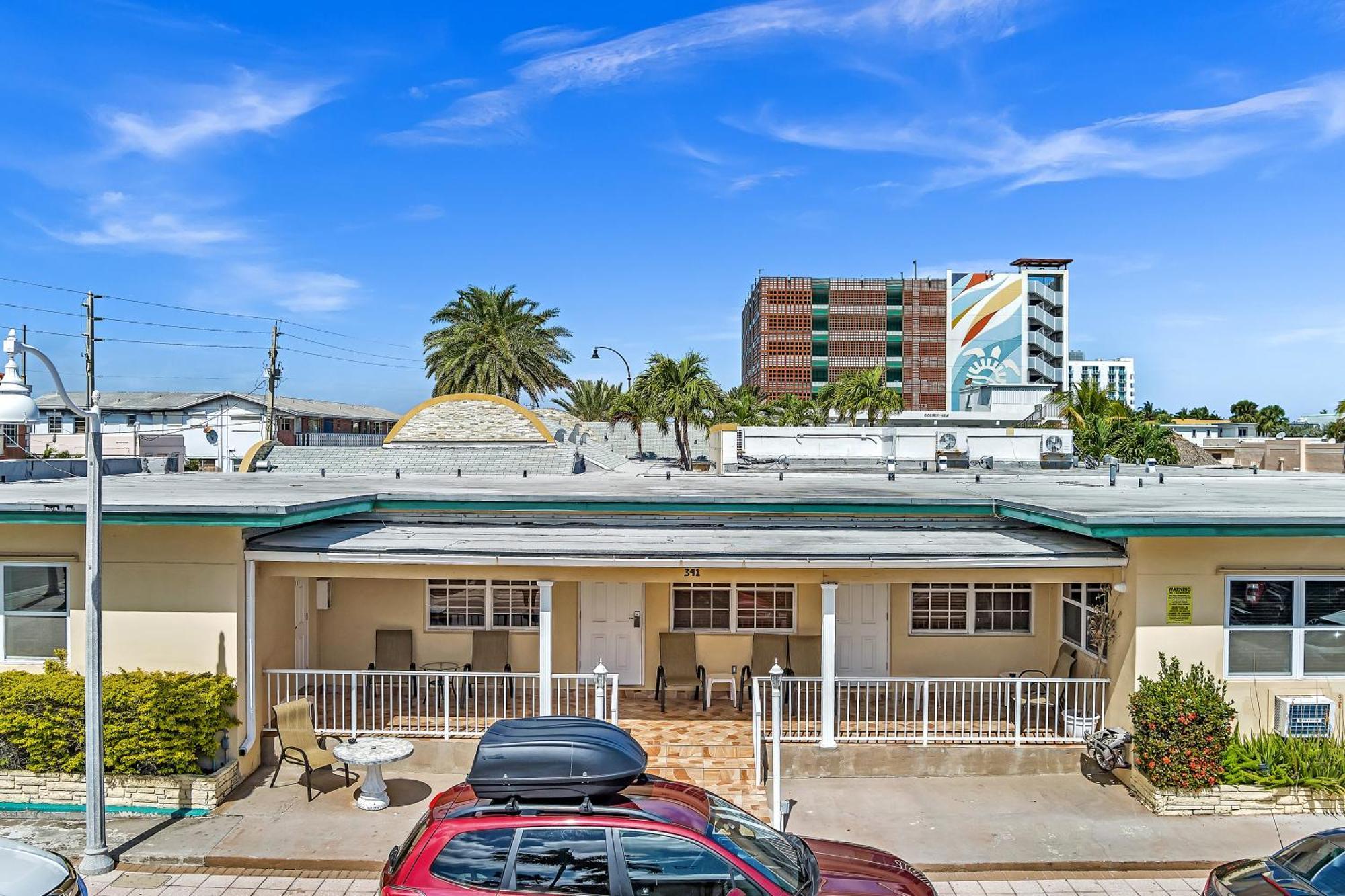 The Sunrise Apartment Hollywood Exterior foto